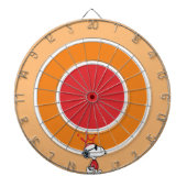 Snoopy - Joe Cool Crown Dartscheibe (vorne)