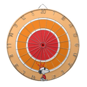 Snoopy - Joe Cool Crown Dartscheibe