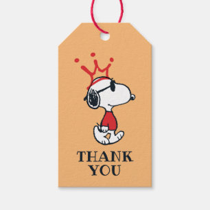 Snoopy - Joe Cool Crown Geschenkanhänger
