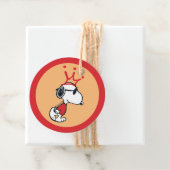 Snoopy - Joe Cool Crown Geschenkanhänger (Beispiel)