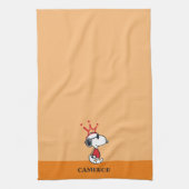 Snoopy - Joe Cool Crown Geschirrtuch (Vertikal)