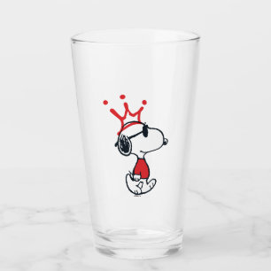 Snoopy - Joe Cool Crown Glas