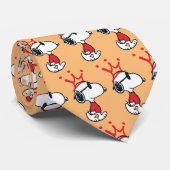 Snoopy - Joe Cool Crown Krawatte (Gerollt)