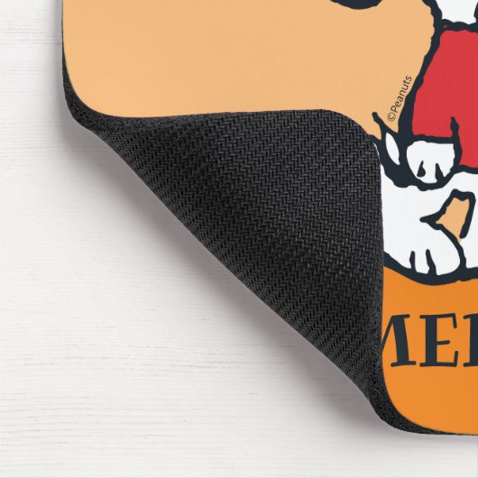 Snoopy - Joe Cool Crown Mousepad (Ecke)