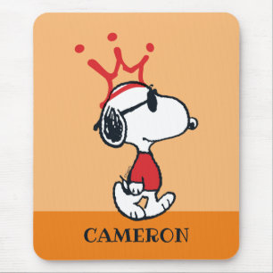 Snoopy - Joe Cool Crown Mousepad