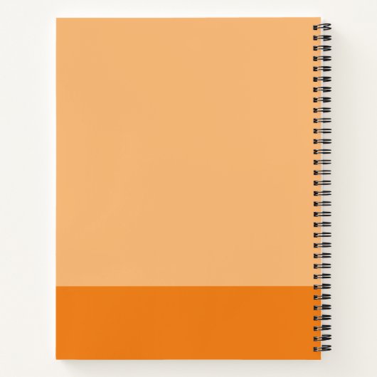 Snoopy - Joe Cool Crown Notizblock (Rückseite)