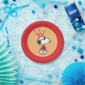 Snoopy - Joe Cool Crown Pappteller (Party)