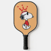 Snoopy - Joe Cool Crown Pickleball Schläger (Vorderseite)