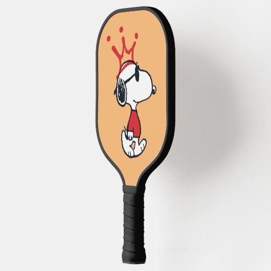 Snoopy - Joe Cool Crown Pickleball Schläger (Links)