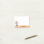 Snoopy - Joe Cool Crown Post-it Klebezettel (Auf Schreibtisch)