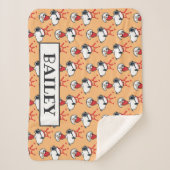 Snoopy - Joe Cool Crown Sherpadecke (Vorderseite)