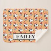 Snoopy - Joe Cool Crown Sherpadecke (Vorderseite (Horizontal))