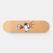 Snoopy - Joe Cool Crown Skateboard (Horizontal)