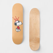 Snoopy - Joe Cool Crown Skateboard (Vorderseite)
