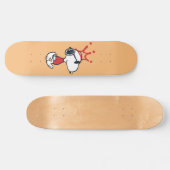 Snoopy - Joe Cool Crown Skateboard (Horizontal)