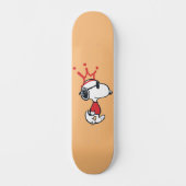 Snoopy - Joe Cool Crown Skateboard (Vorderseite)