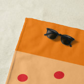 Snoopy - Joe Cool Crown Strandtuch (Beispiel)