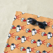 Snoopy - Joe Cool Crown Strandtuch (Beispiel)