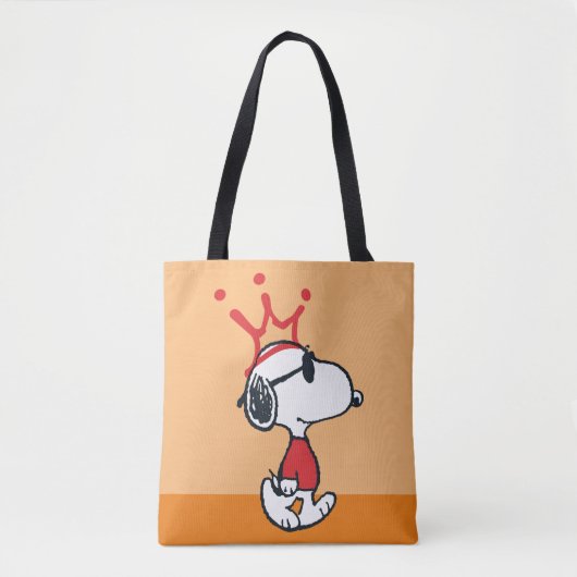 Snoopy - Joe Cool Crown Tasche (Vorderseite)