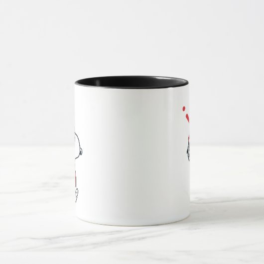 Snoopy - Joe Cool Crown Tasse (Zentrum)