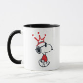 Snoopy - Joe Cool Crown Tasse (Links)