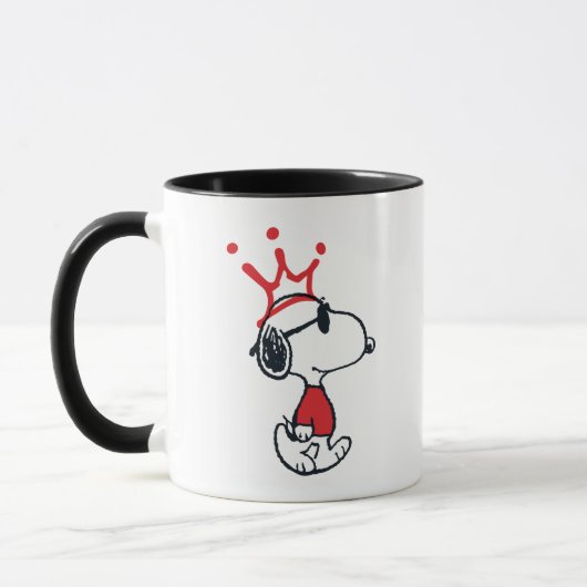 Snoopy - Joe Cool Crown Tasse (Links)
