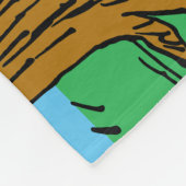 Snoopy "Joe Cool" Standing Fleecedecke (Ecke)