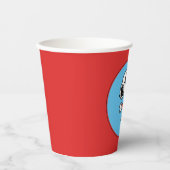 Snoopy "Joe Cool" Standing Pappbecher (Vorderseite)