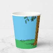 Snoopy "Joe Cool" Standing Pappbecher (Vorderseite)