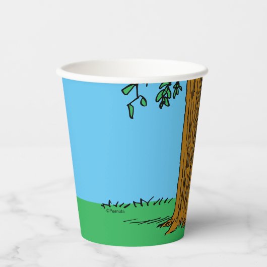 Snoopy "Joe Cool" Standing Pappbecher (Vorderseite)