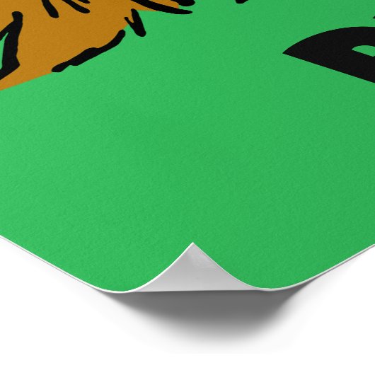 Snoopy "Joe Cool" Standing Poster (Ecke)