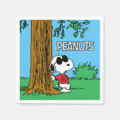 Snoopy "Joe Cool" Standing Serviette (Vorderseite)