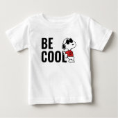Snoopy "Joe Cool" Stehend Baby T-shirt (Vorderseite)