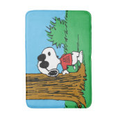 Snoopy "Joe Cool" Stehend Badematte (Vorderseite Vertikal)