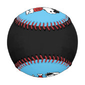 Snoopy "Joe Cool" Stehend Baseball (Rückseite)