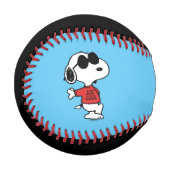Snoopy "Joe Cool" Stehend Baseball (Vorderseite Links)