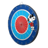Snoopy "Joe Cool" Stehend Dartscheibe (Vorderseite rechts)
