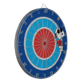 Snoopy "Joe Cool" Stehend Dartscheibe (Vorderseite Links)