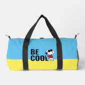 Snoopy "Joe Cool" Stehend Duffle Bag (Vorderseite)
