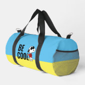 Snoopy "Joe Cool" Stehend Duffle Bag (Rechte Ecke)