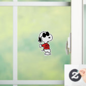 Snoopy "Joe Cool" Stehend Fensteraufkleber (Zuhause)