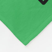 Snoopy "Joe Cool" Stehend Fleecedecke (Ecke)