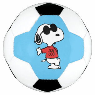 Snoopy "Joe Cool" Stehend Fußball