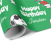 Snoopy "Joe Cool" Stehend Geschenkpapier (Rolleneckpunkt)