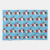 Snoopy "Joe Cool" Stehend Geschirrtuch (Horizontal)
