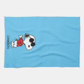 Snoopy "Joe Cool" Stehend Geschirrtuch (Horizontal)
