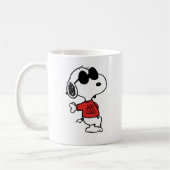 Snoopy "Joe Cool" Stehend Kaffeetasse (Links)