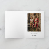 Snoopy "Joe Cool" Stehend Karte (Innenseite)