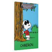 Snoopy "Joe Cool" Stehend Klemmbrett (Rechts)