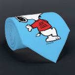 Snoopy "Joe Cool" Stehend Krawatte<br><div class="desc">Karo aus Snoopys Alter-Ego Joe Cool stehend und schwingend.</div>